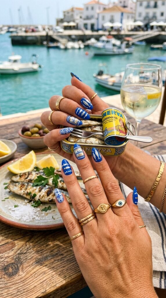 Sardine_tin_nail_art_ Sardine_tin_nail_art_