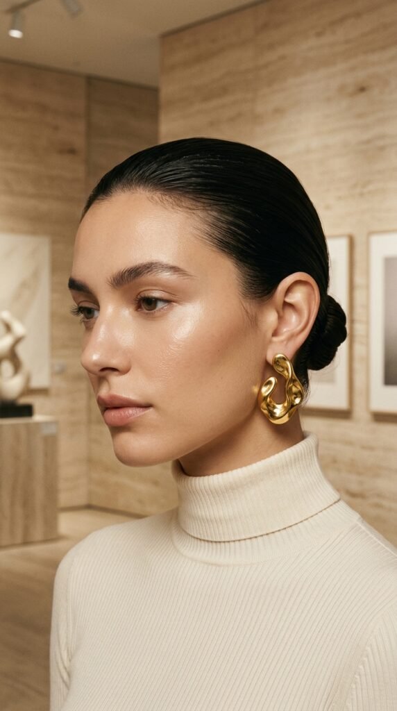 Sculptural_gold_earrings Sculptural_gold_earrings