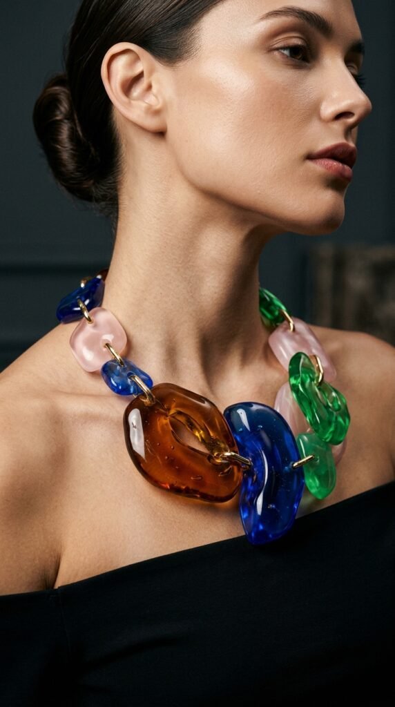 Sculptural_resin_necklace Sculptural_resin_necklace