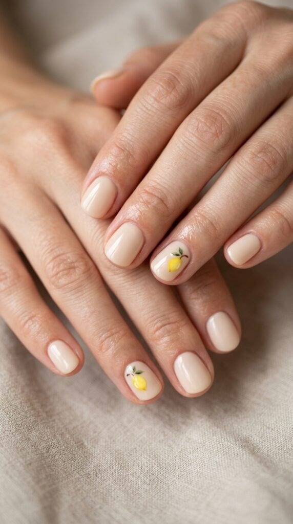 Short_nails_with_lemons_ Short_nails_with_lemons_