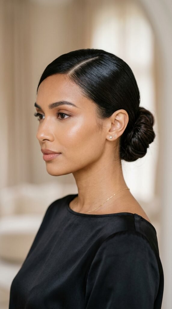 Side-part_elegant_low_bun Side-part_elegant_low_bun