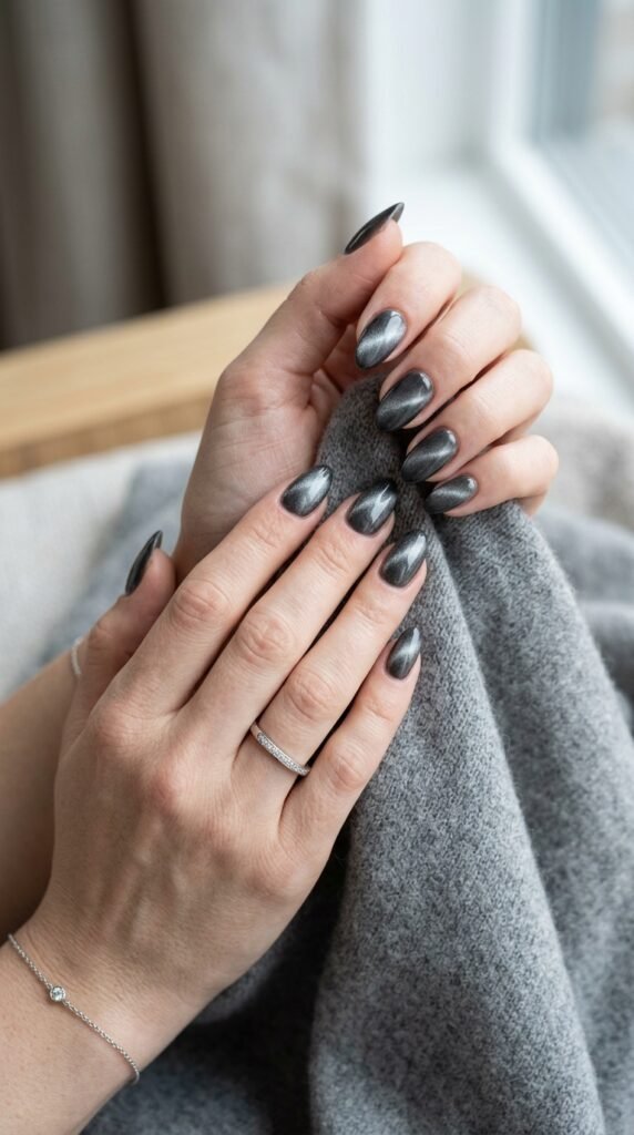 Smoky_gray_cat_eye_nails Smoky_gray_cat_eye_nails