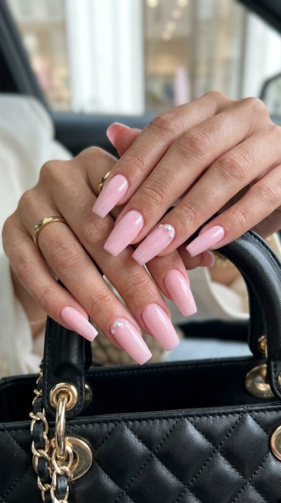 Soft_pink_acrylic_coffin_nails Soft_pink_acrylic_coffin_nails