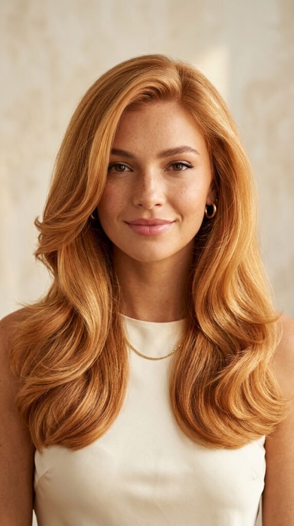 Strawberry_blonde_blowout_hair Strawberry_blonde_blowout_hair