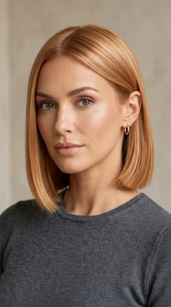 Strawberry_blonde_bob_hairstyle Strawberry_blonde_bob_hairstyle