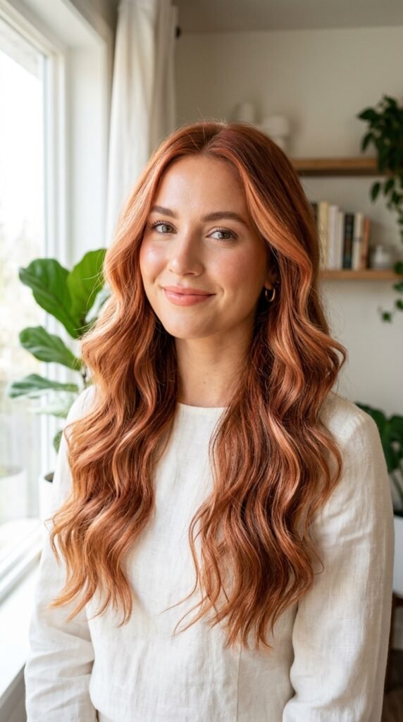 Strawberry_copper_balayage_hair_ Strawberry_copper_balayage_hair_