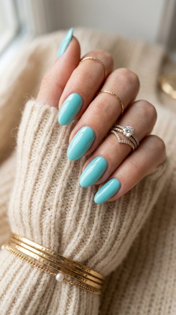 Tiffany_blue_gloss_nails Tiffany_blue_gloss_nails