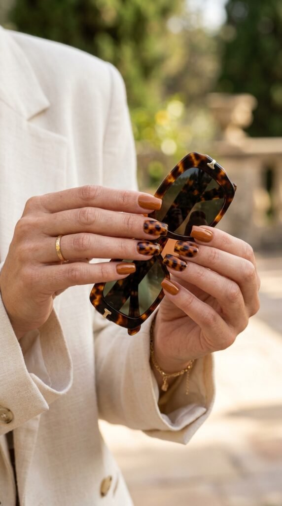 Tortoiseshell_accent_nails Tortoiseshell_accent_nails