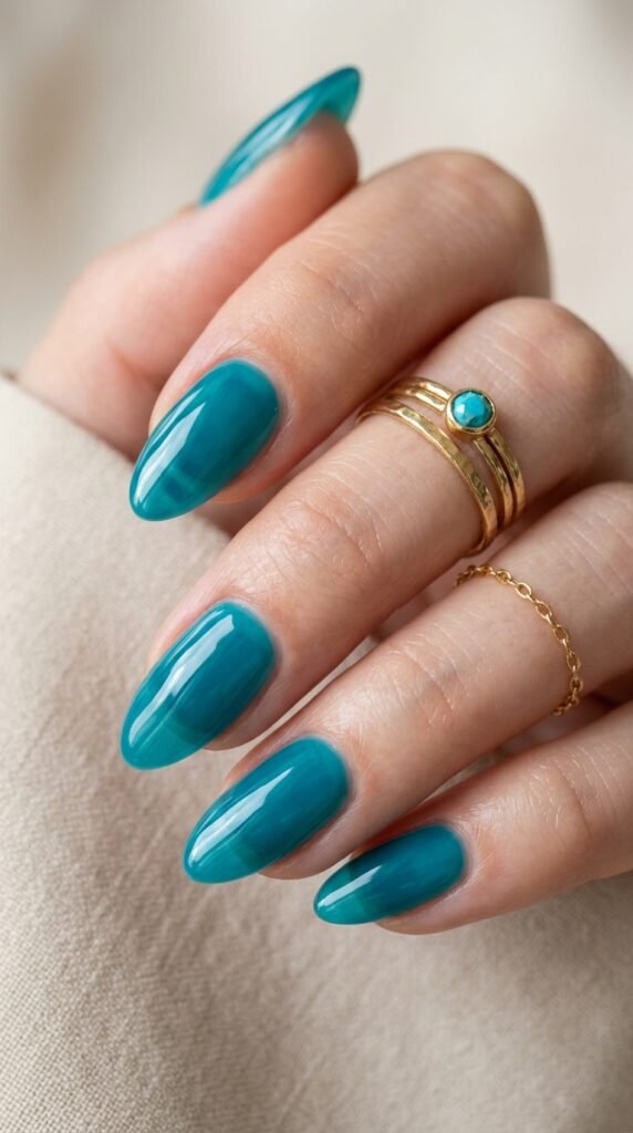 Turquoise_jelly_nails_with_rings Turquoise_jelly_nails_with_rings