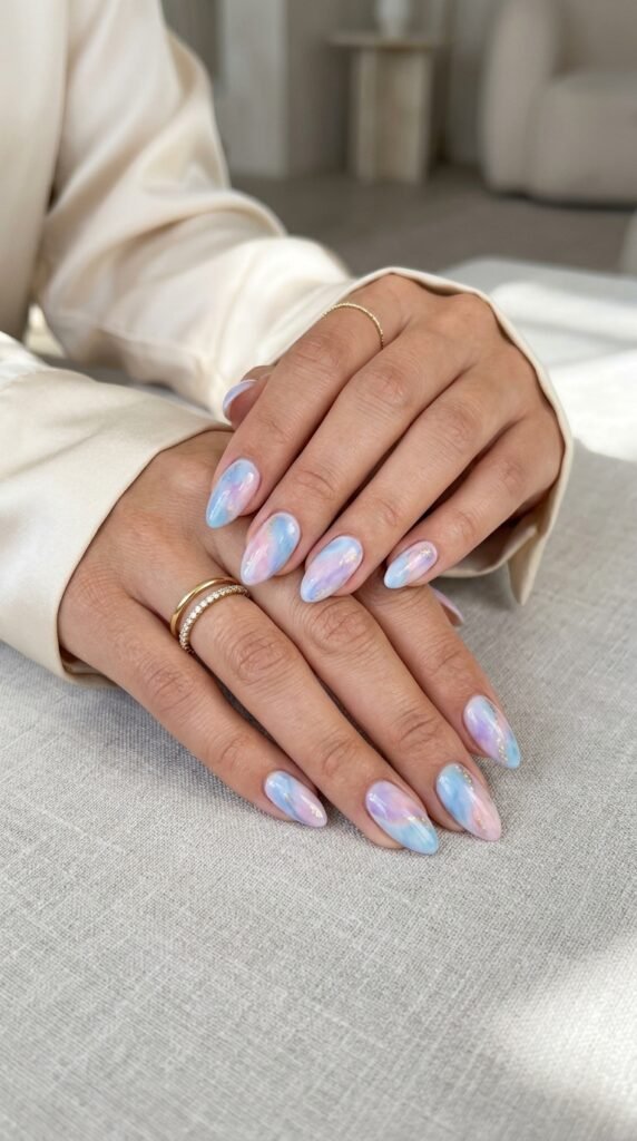 Watercolor_swirl_nails Watercolor_swirl_nails