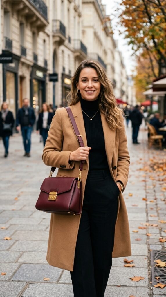 Woman_carrying_burgundy_shoulderbag Woman_carrying_burgundy_shoulderbag