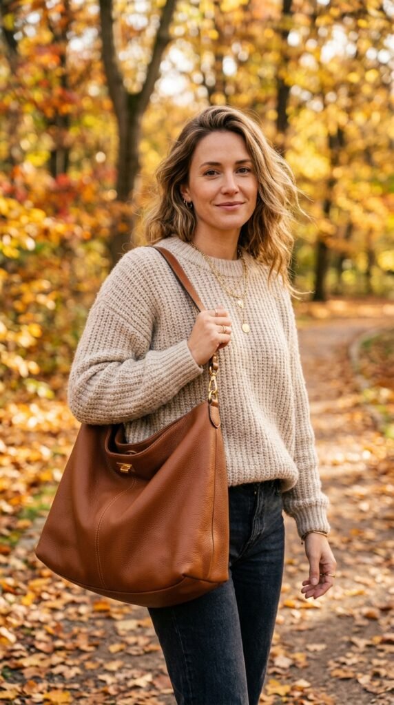 Woman_carrying_leather_shoulder_bag Woman_carrying_leather_shoulder_bag