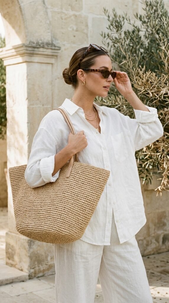 Woman_carrying_raffia_tote_bag Woman_carrying_raffia_tote_bag