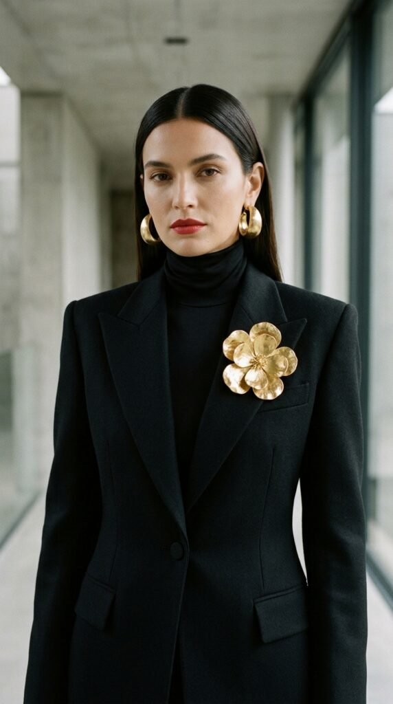 Woman_in_black_outfit_brooch Woman_in_black_outfit_brooch