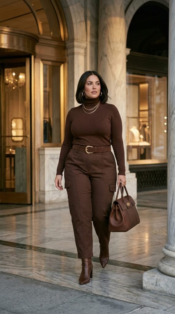 Woman_in_chocolate_brown_outfit Woman_in_chocolate_brown_outfit