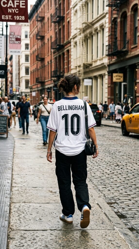 Woman_wearing_Bellingham_jersey Woman_wearing_Bellingham_jersey
