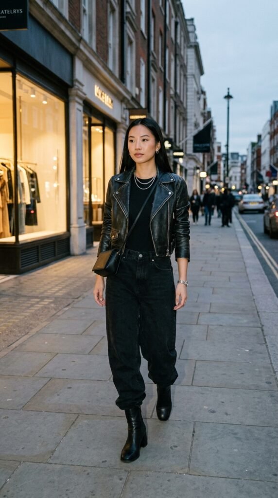 Woman_wearing_baggy_jeans_jacket Woman_wearing_baggy_jeans_jacket