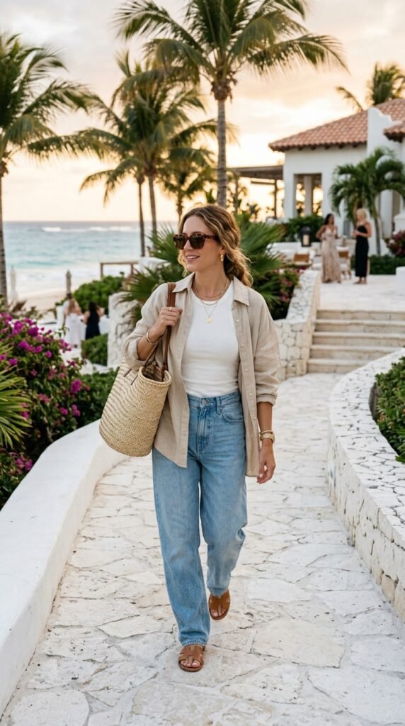 Woman_wearing_baggy_jeans Woman_wearing_baggy_jeans