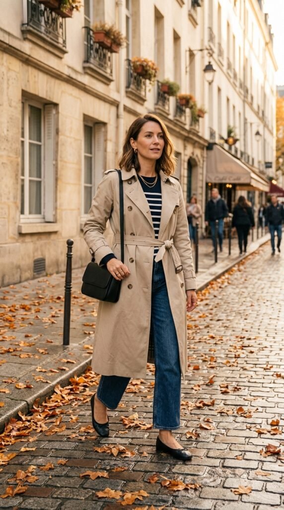 Woman_wearing_belted_trench_coat Woman_wearing_belted_trench_coat
