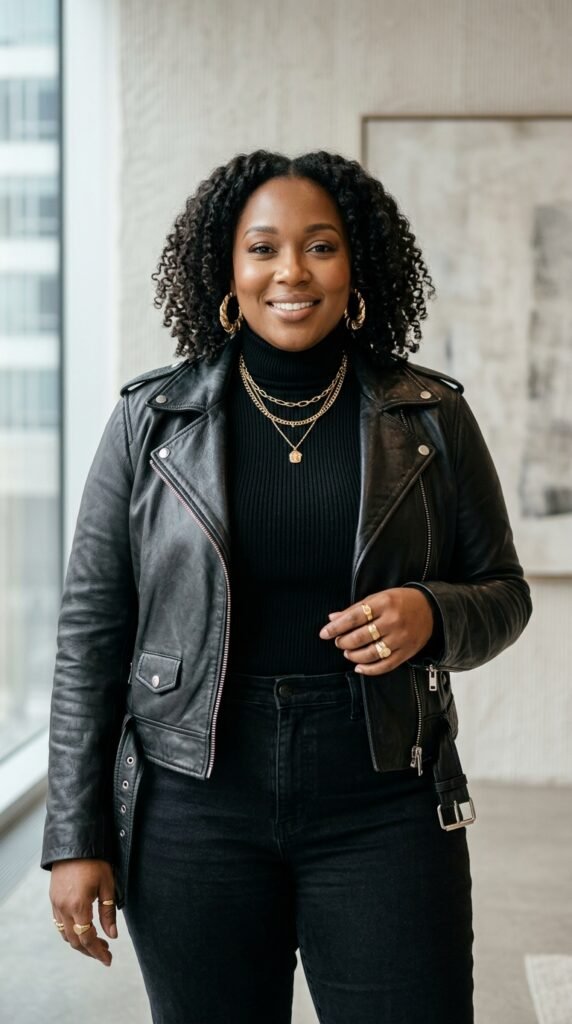 Woman_wearing_black_leather_jacket Woman_wearing_black_leather_jacket