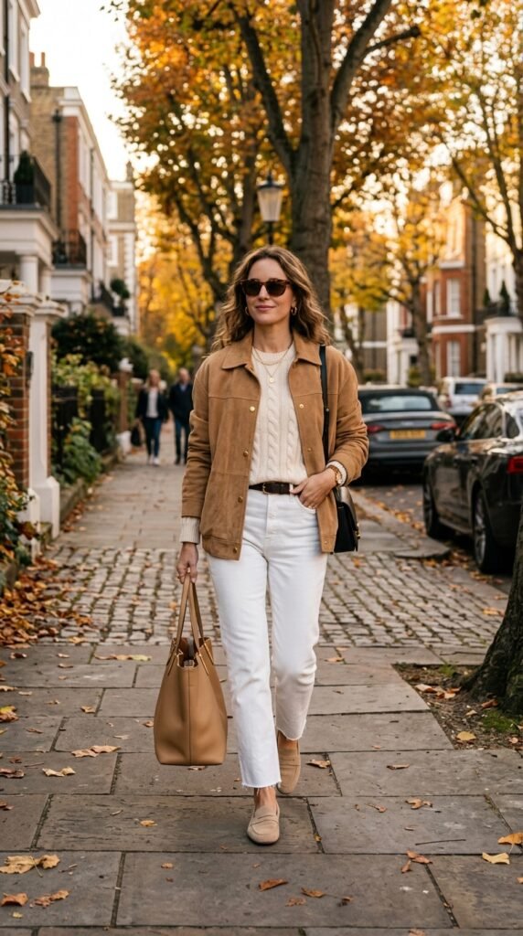 Woman_wearing_camel_jacket_ Woman_wearing_camel_jacket_