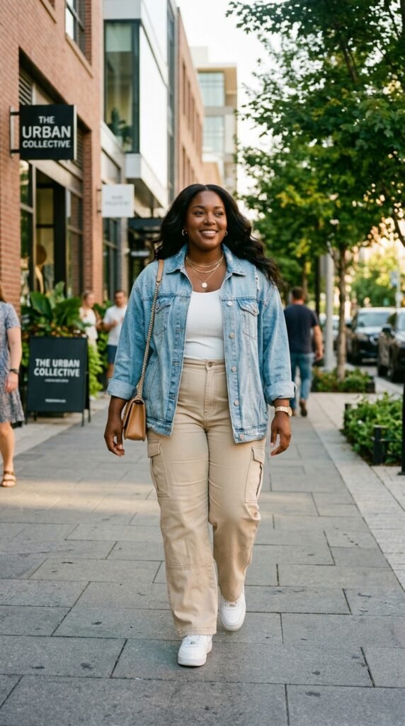 Woman_wearing_cargo_pants_jacket Woman_wearing_cargo_pants_jacket