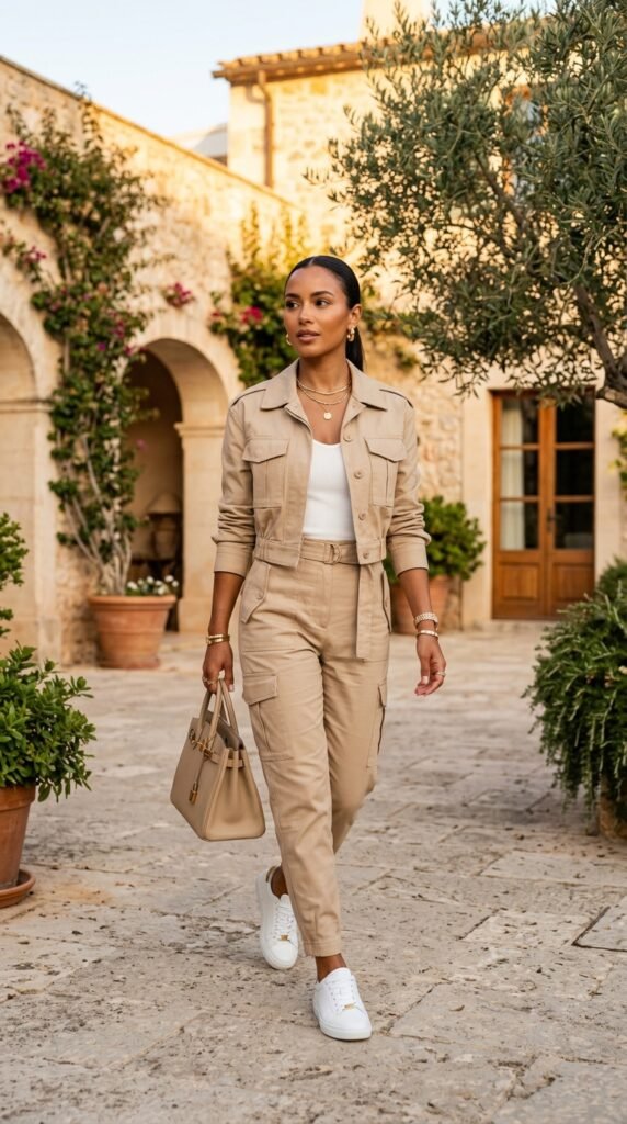 Woman_wearing_cargo_set Woman_wearing_cargo_set