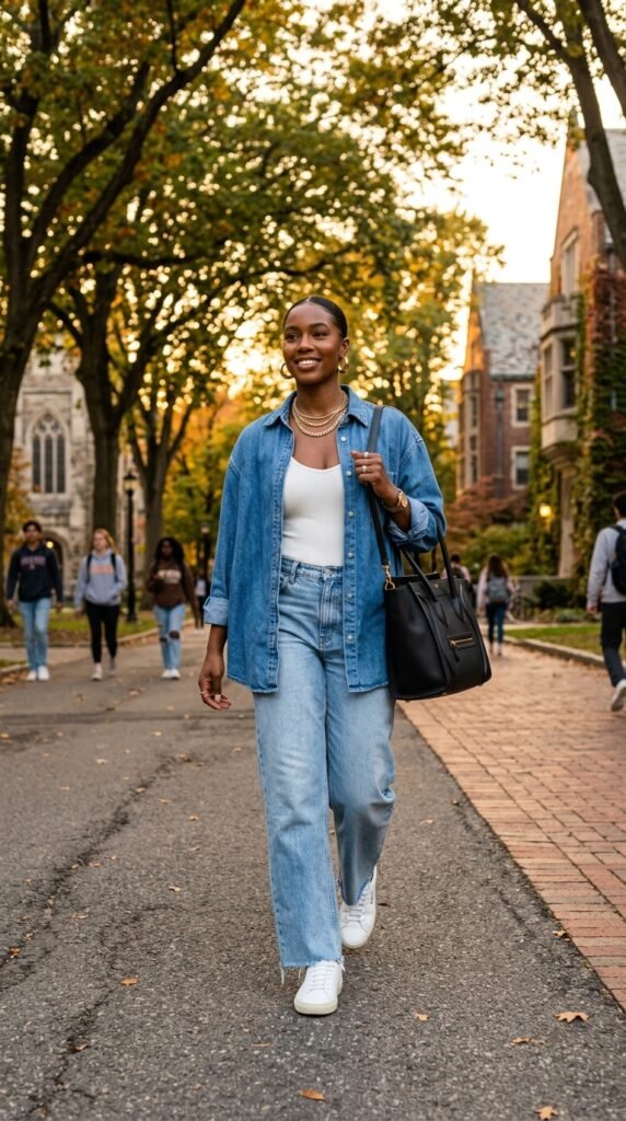 Woman_wearing_denim_on_denim Woman_wearing_denim_on_denim