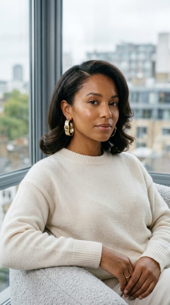 Woman_wearing_gold_earrings Woman_wearing_gold_earrings