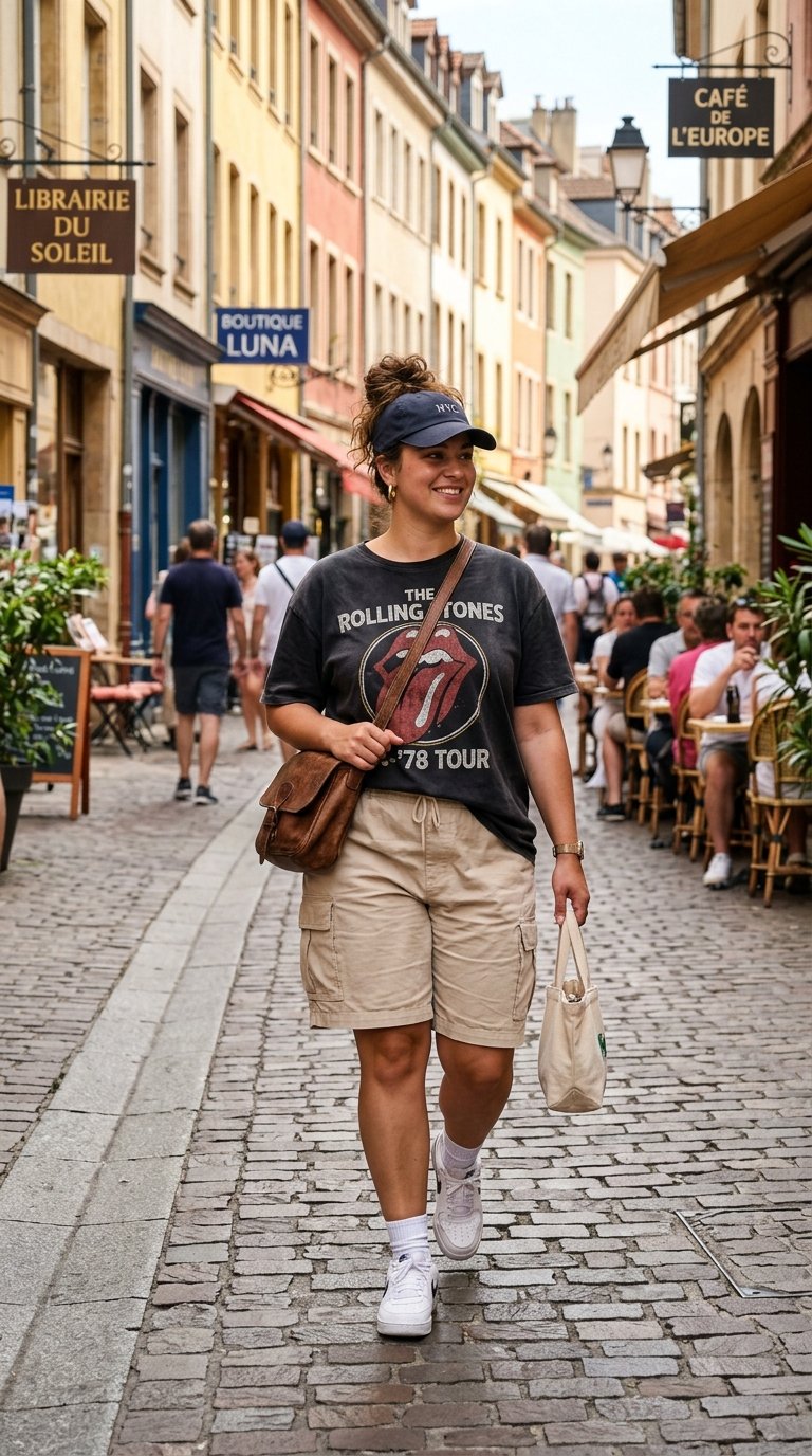 graphic_tee_cargo_Shorts