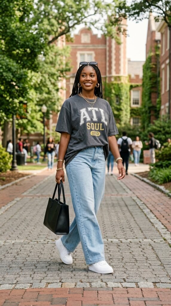 Woman_wearing_graphic_tee_jeans Woman_wearing_graphic_tee_jeans