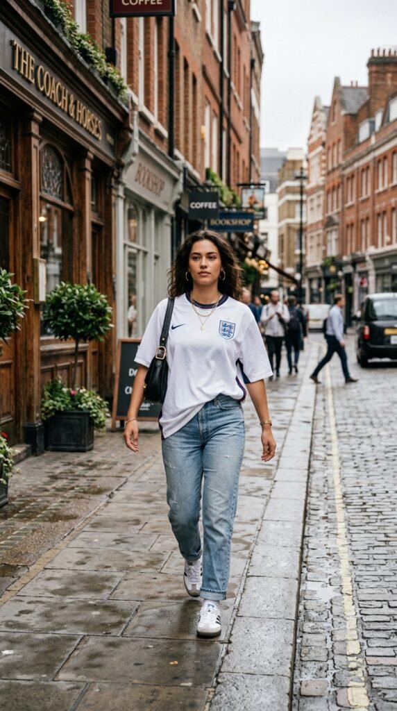 Woman_wearing_jersey_and_jeans Woman_wearing_jersey_and_jeans