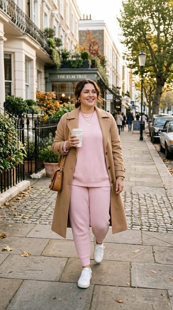 Woman_wearing_pink_knit_lounge Woman_wearing_pink_knit_lounge