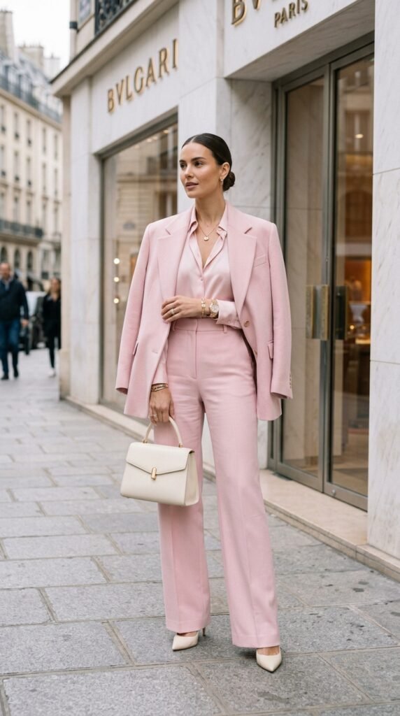 Woman_wearing_pink_outfit Woman_wearing_pink_outfit