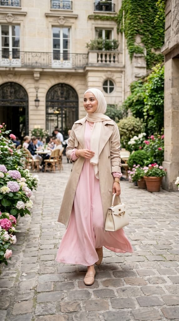 Woman_wearing_pink_outfit_hijab_ Woman_wearing_pink_outfit_hijab_