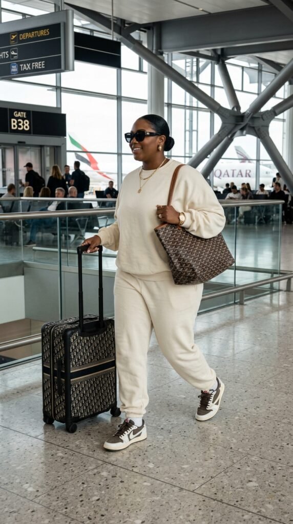 Woman_wearing_sweatshirt_and_joggers Woman_wearing_sweatshirt_and_joggers
