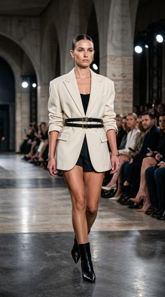 Woman_wearing_two_belts_ Woman_wearing_two_belts_
