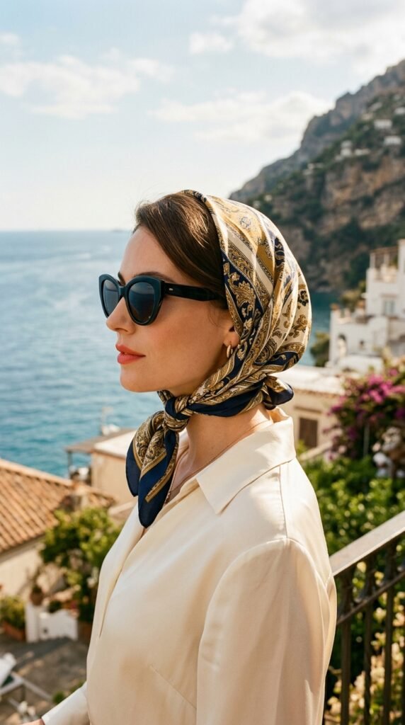 Woman_wearing_vintage_head_scarf Woman_wearing_vintage_head_scarf