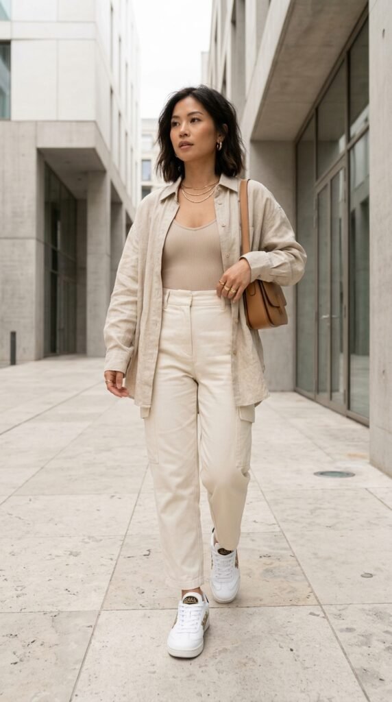 Woman_wearing_white_sneakers_von dutch shoes Woman_wearing_white_sneakers_von dutch shoes