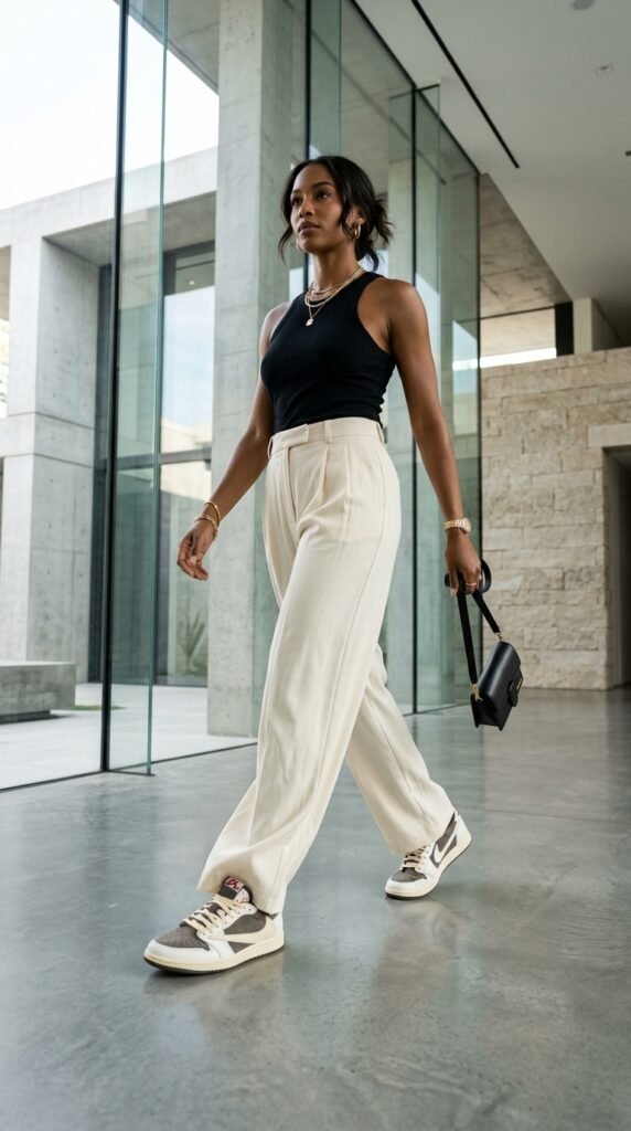 Woman_wearing_wide-leg_trousers Woman_wearing_wide-leg_trousers
