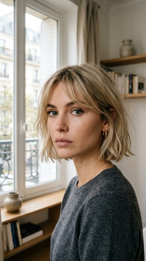 Woman_with_French_blonde_bob Woman_with_French_blonde_bob