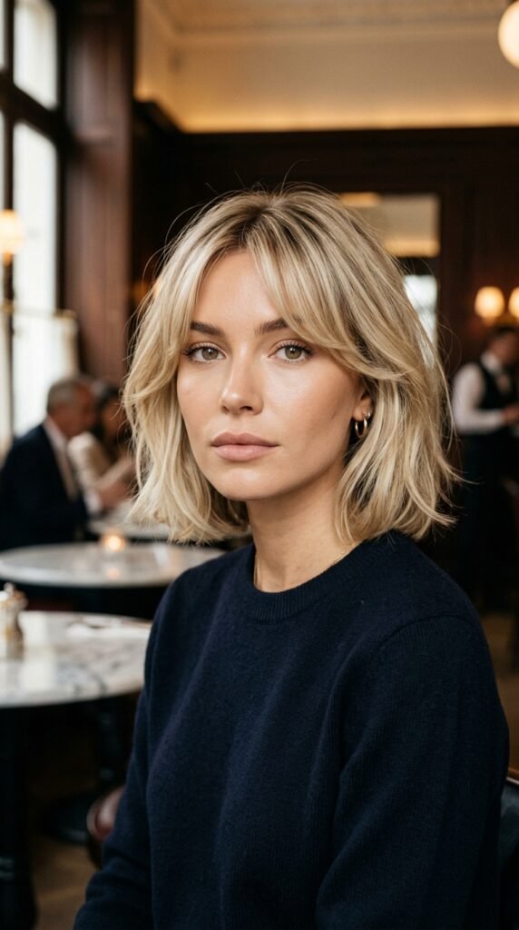 Woman_with_blonde_bob_bangs_ Woman_with_blonde_bob_bangs_