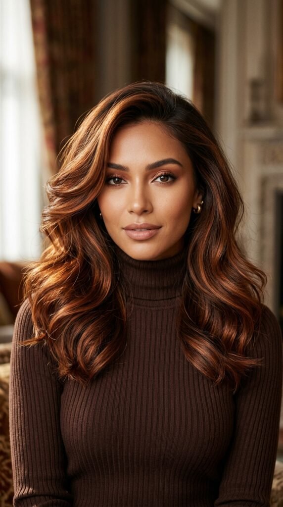 Woman_with_burnt_copper_balayage Woman_with_burnt_copper_balayage