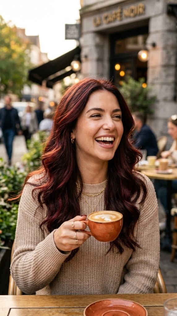 Woman_with_cherry_cola_hair_ Woman_with_cherry_cola_hair_
