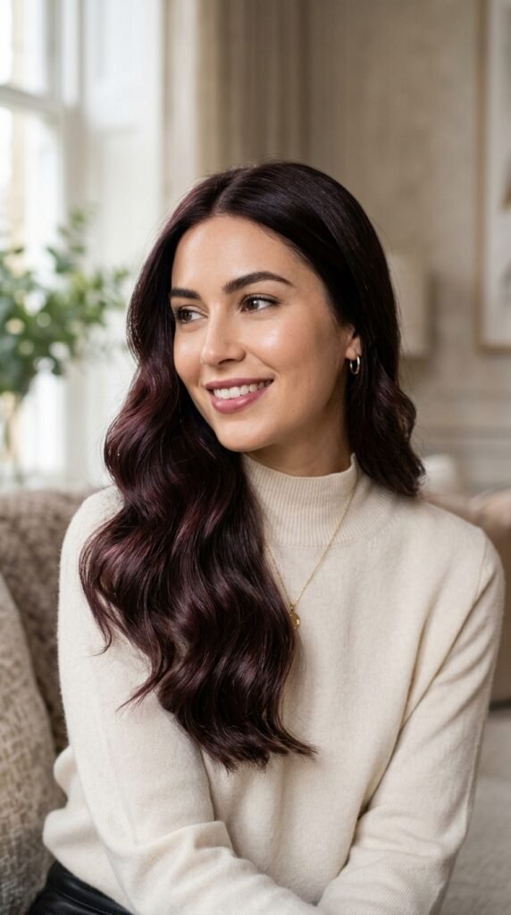 Woman_with_cherry_plum_hair Woman_with_cherry_plum_hair