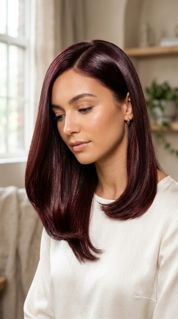 Woman_with_cherry_wine_hair_ Woman_with_cherry_wine_hair_