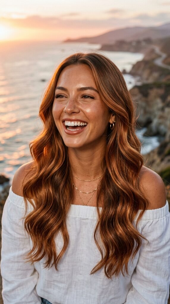 Woman_with_copper_balayage_ Woman_with_copper_balayage_