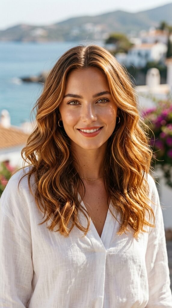 Woman_with_golden_copper_balayage Woman_with_golden_copper_balayage