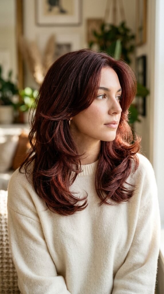 Woman_with_layered_hair_ Woman_with_layered_hair_
