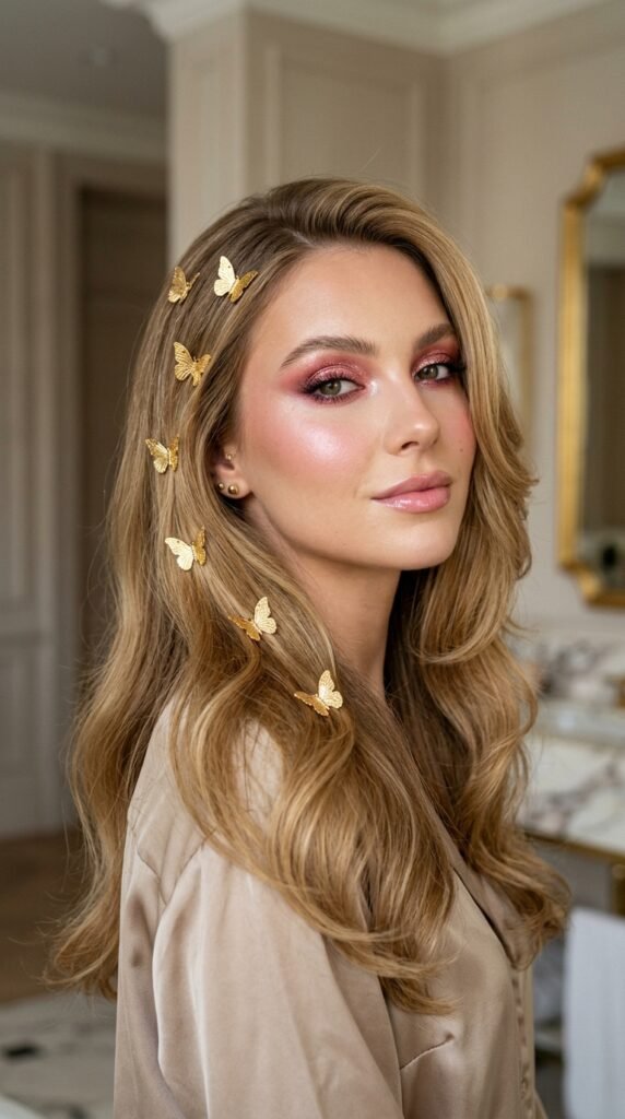 Woman_with_long_layers_butterfly Woman_with_long_layers_butterflyclips